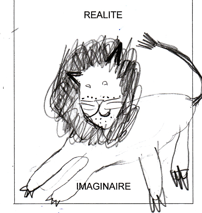 dessin lion (2)