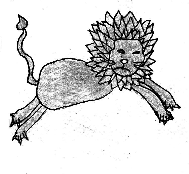 dessin lion (8)