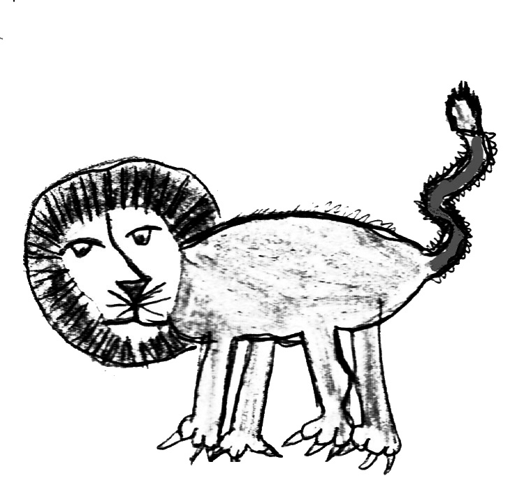 dessin lion (9)