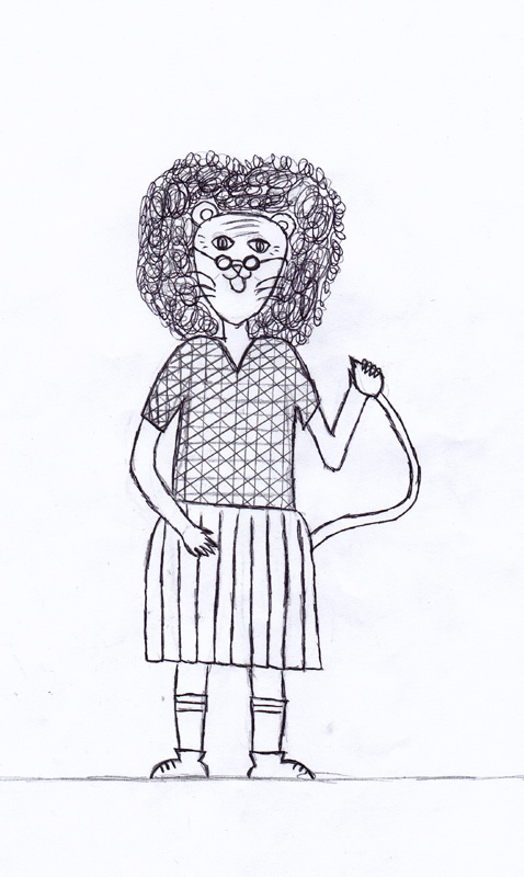 lion personnage (3)